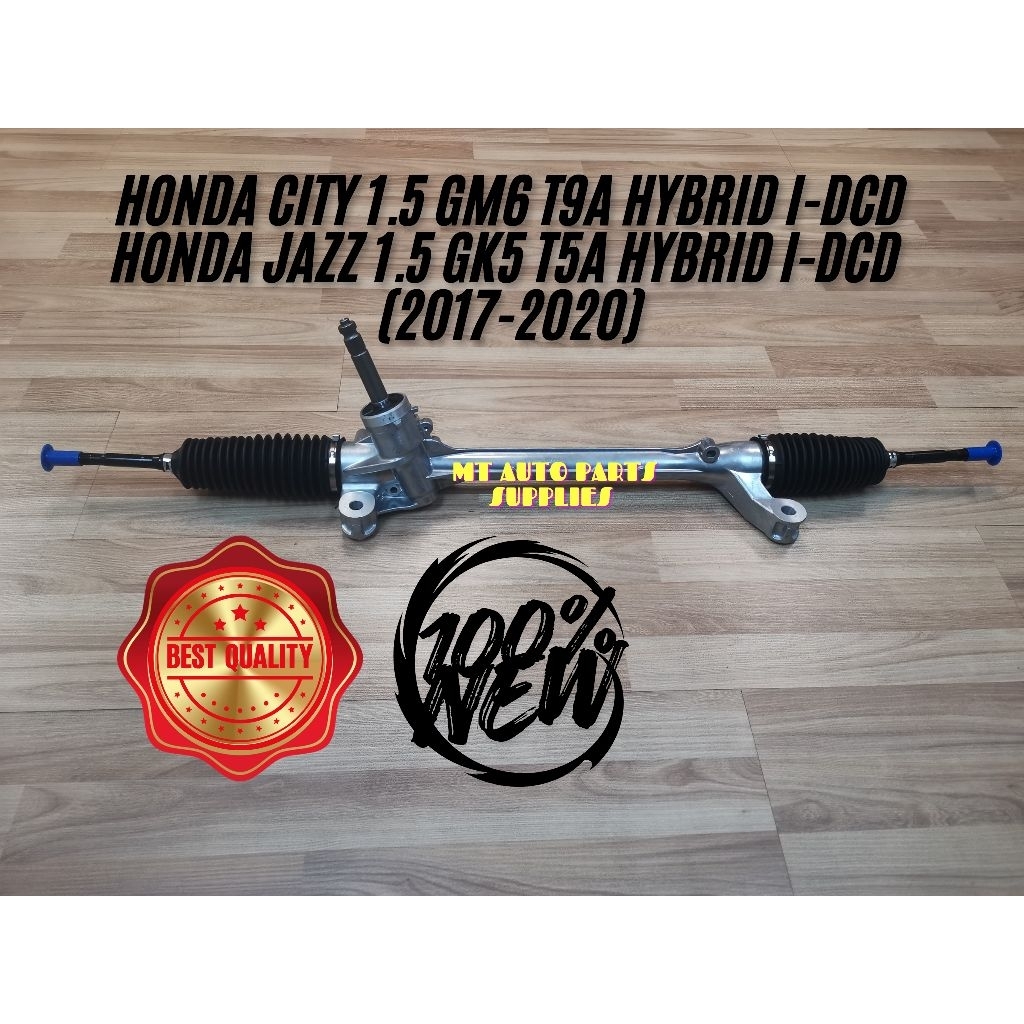 (100% NEW) HONDA CITY GM6 T9A HYBRID,JAZZ GK5 T5A HYBRID STEERING RACK ...