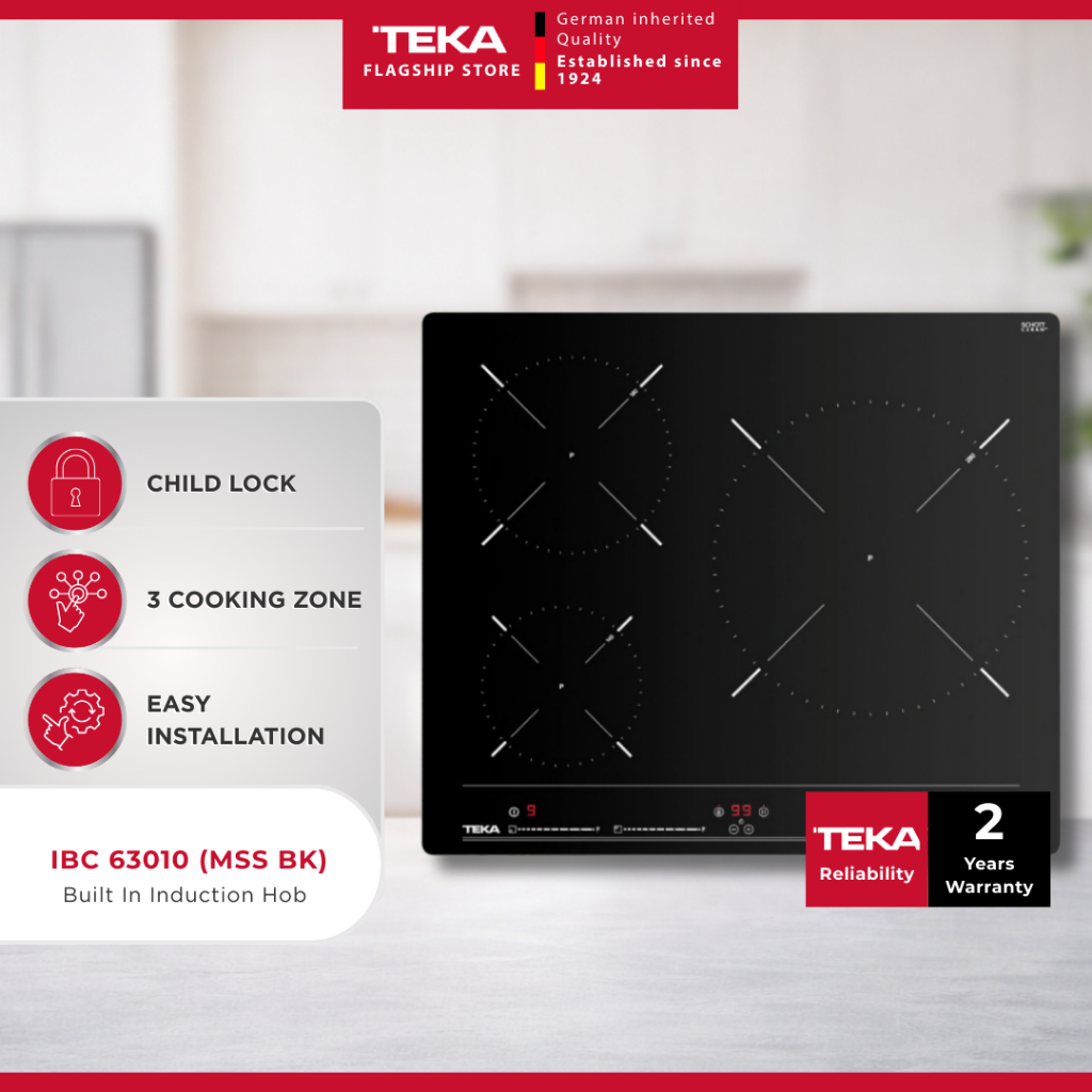 TEKA IBC 63010 (MSS BK) | Limited Clearance Offer – Built In Induction ...