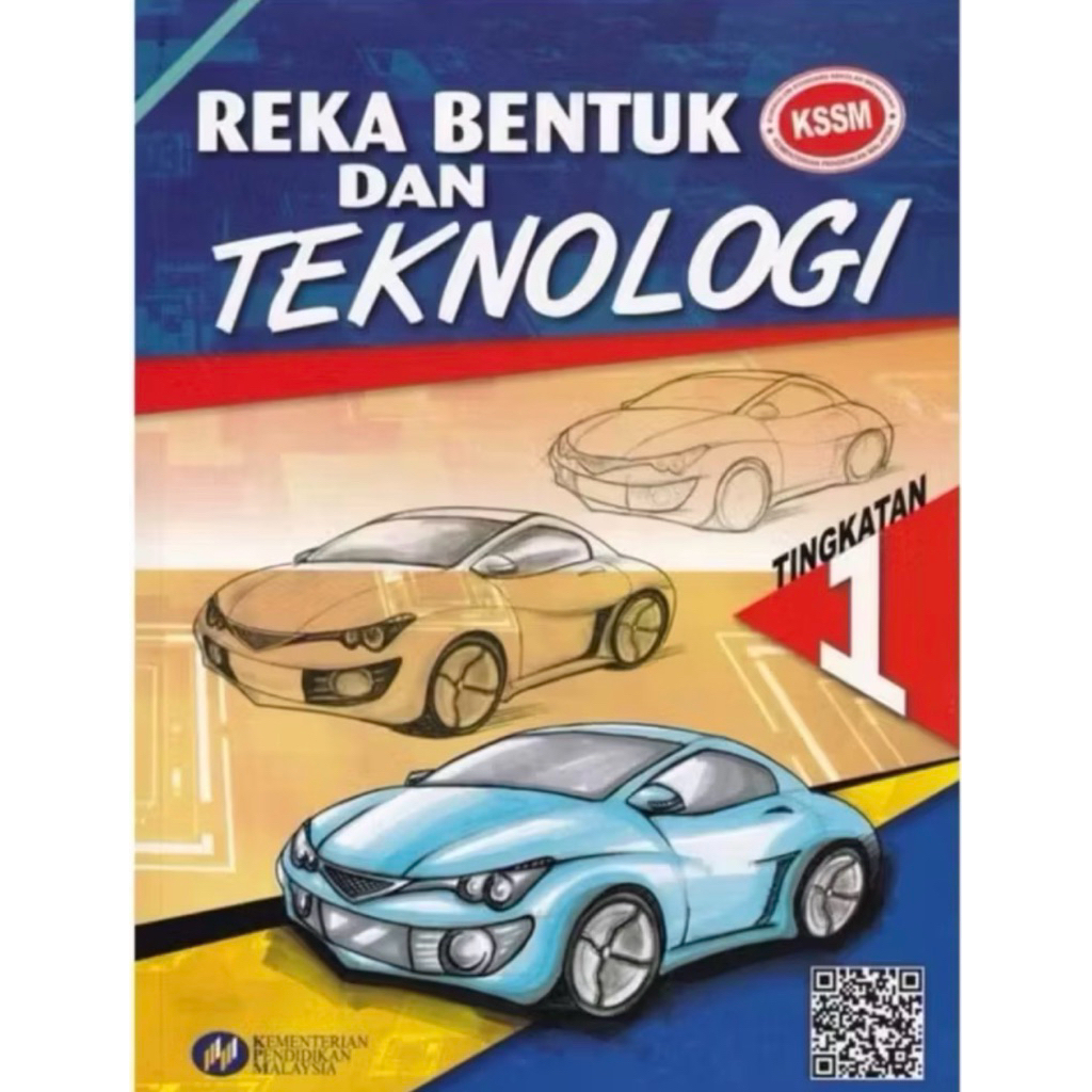 Buku Teks Reka Bentuk Dan Teknologi TINGKATAN 1 RBT Ready Stock ...