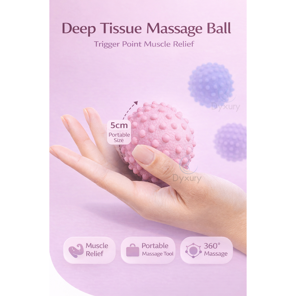 Yoga Massage Ball Peanut Massage Ball Massage Ball Trigger Point Ball ...