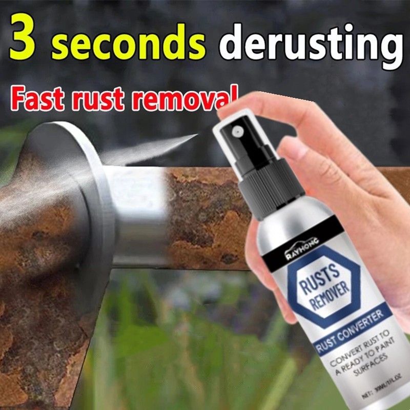 Spray Anti Karat Penanggal - Rust Remover for Car Wheel Hub & Tire Rims ...