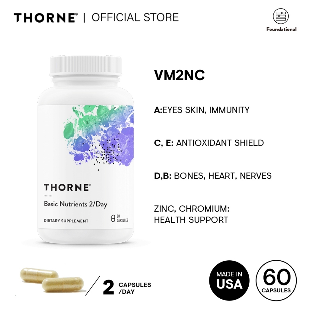 Thorne Research Official Store, Online Shop | Shopee Malaysia