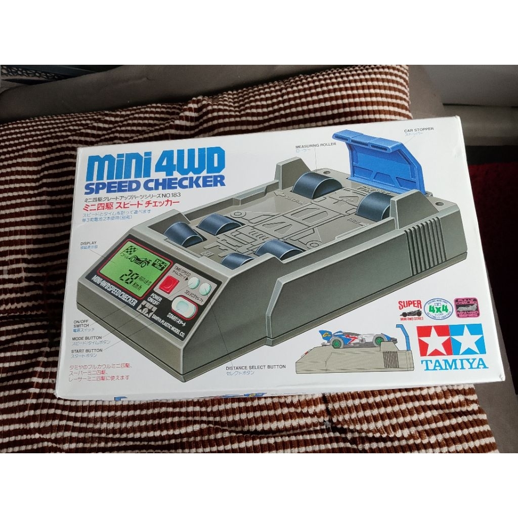 Tamiya speed checker mini 4wd | Shopee Malaysia