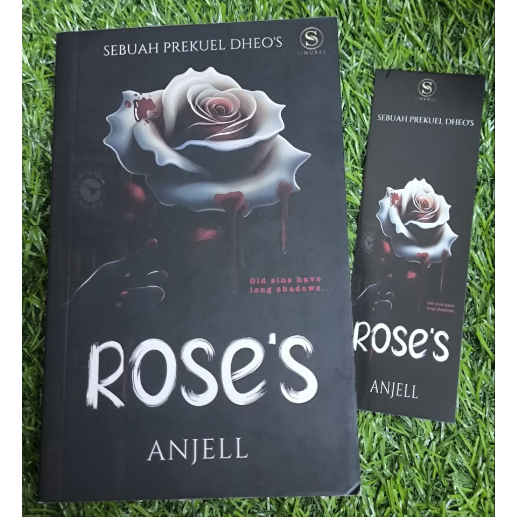 (PRE♥️ NOVEL) NOVEL ROSE'S - ANJELL | Shopee Malaysia