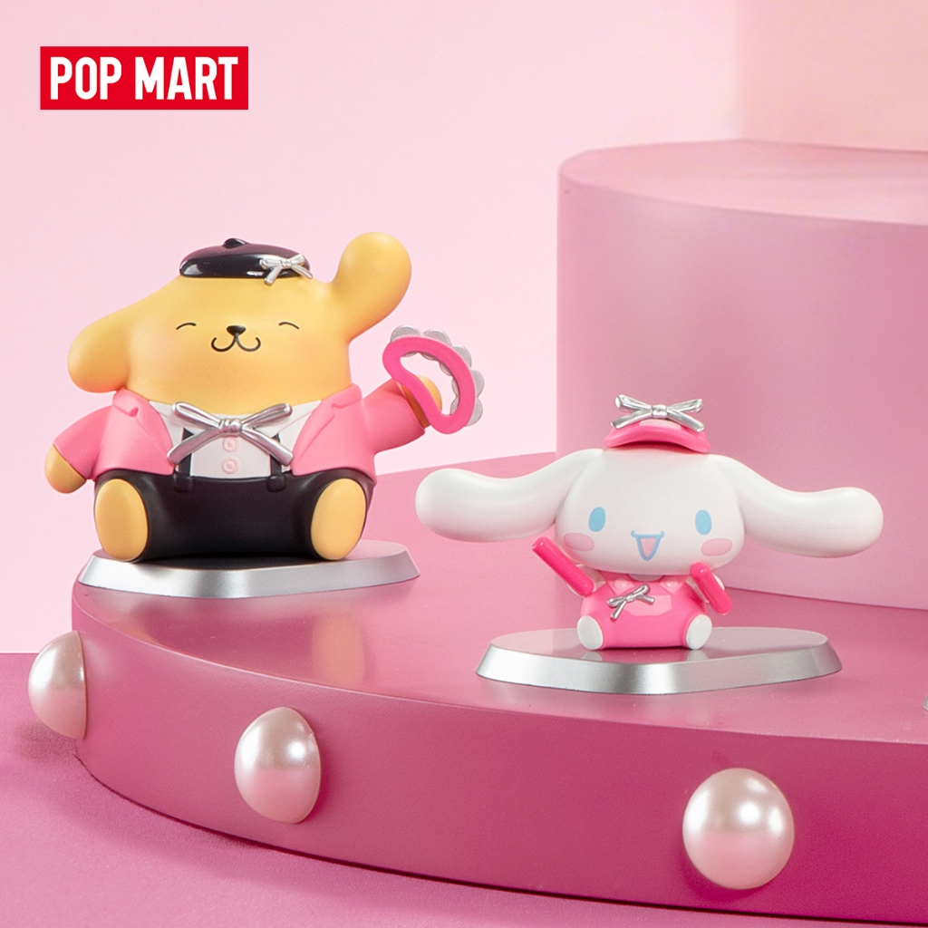 POP MART Sanrio characters Pink Party Series Figures Blind Box