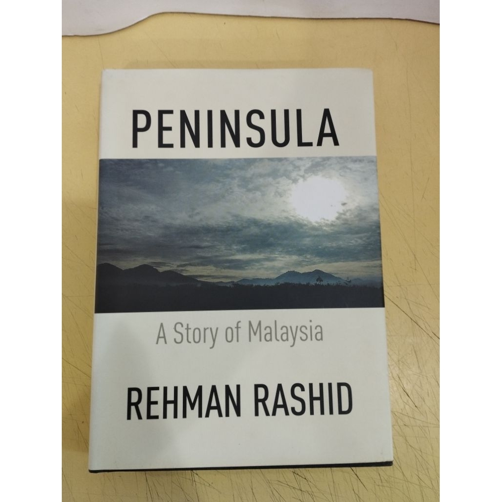 (ENG) REHMAN RASHID - PENINSULA: A Story Of Malaysia | Shopee Malaysia