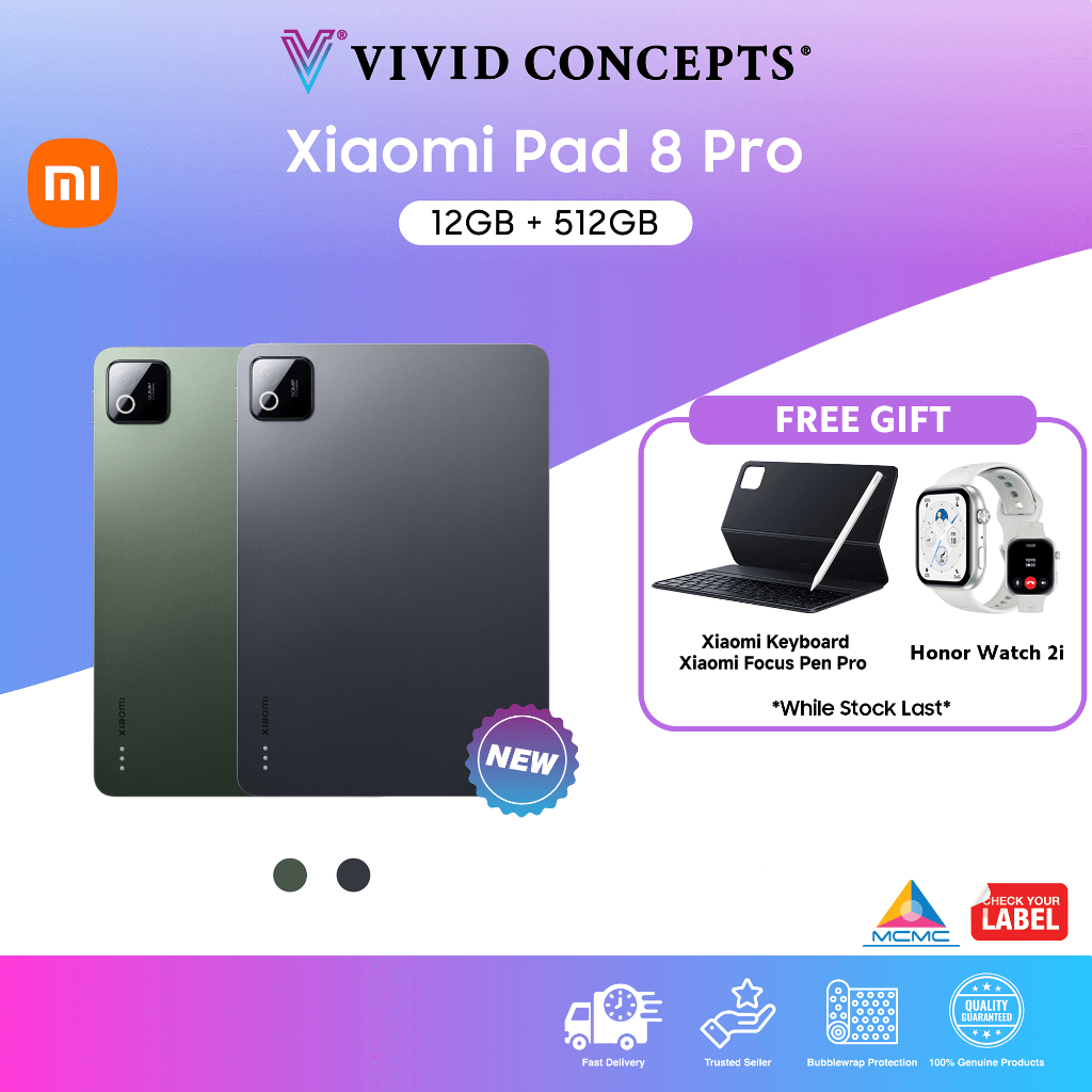 Xiaomi Pad 8 Pro WiFi Version (12+512GB)