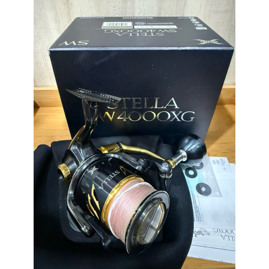 USED 2013 SHIMANO STELLA SW4000XG | Shopee Malaysia