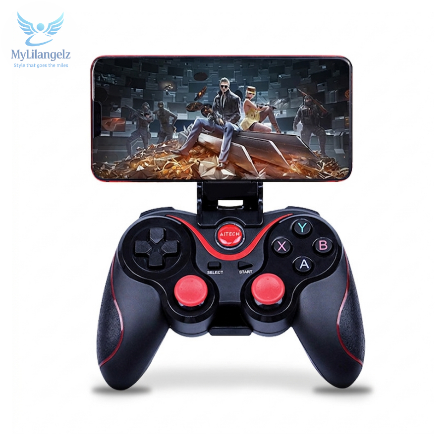 Mylilangelz X3 Wireless Bluetooth Game Controller Gamepad Joystick for ...