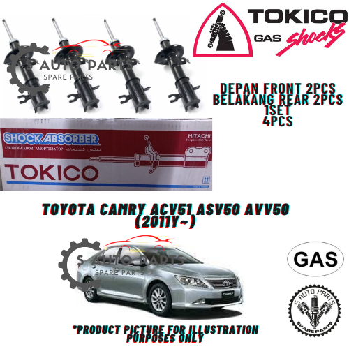 TOYOTA CAMRY ACV50/ASV50/AVV50/ACV51 (2012Y~) (REAR) 100% ORIGINAL ...