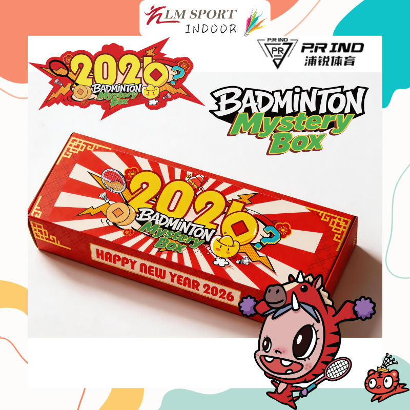 NEW P.R IND 2025 | 2026 MYSTERY BOX/BLIND BOX (RANDOM BADMINTON RACKET ...