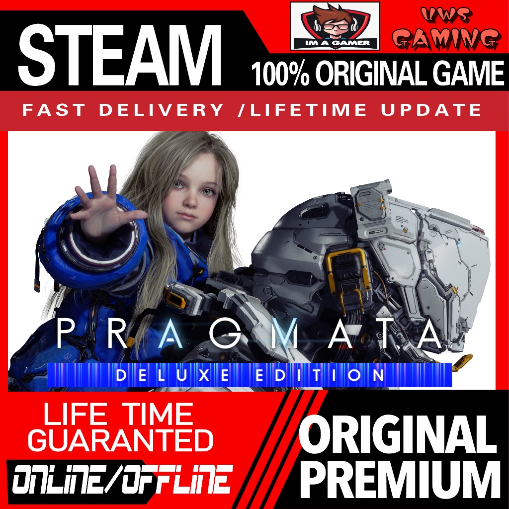 PRAGMATA Deluxe Edition Steam Account (Online /Offline Mode) | Shopee ...