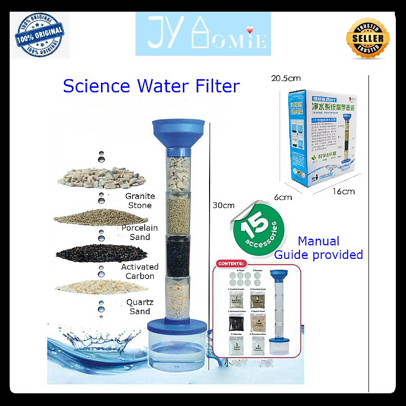 Science Experiments Kit Water Filter RBT Project RBT Science RBT STEM ...