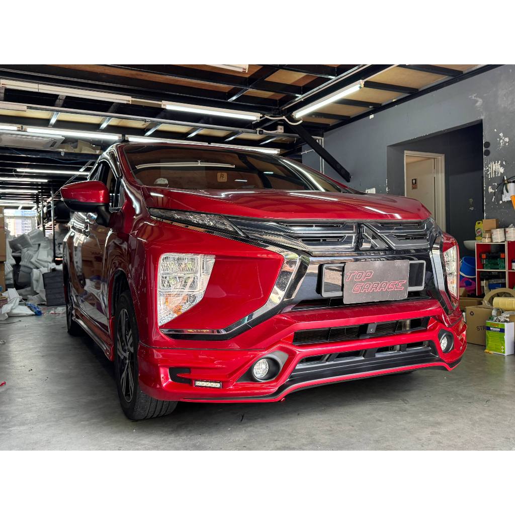 XPander 2020 Titan Bodykit PU Material With Paint ( Skirting, Body Kit ...