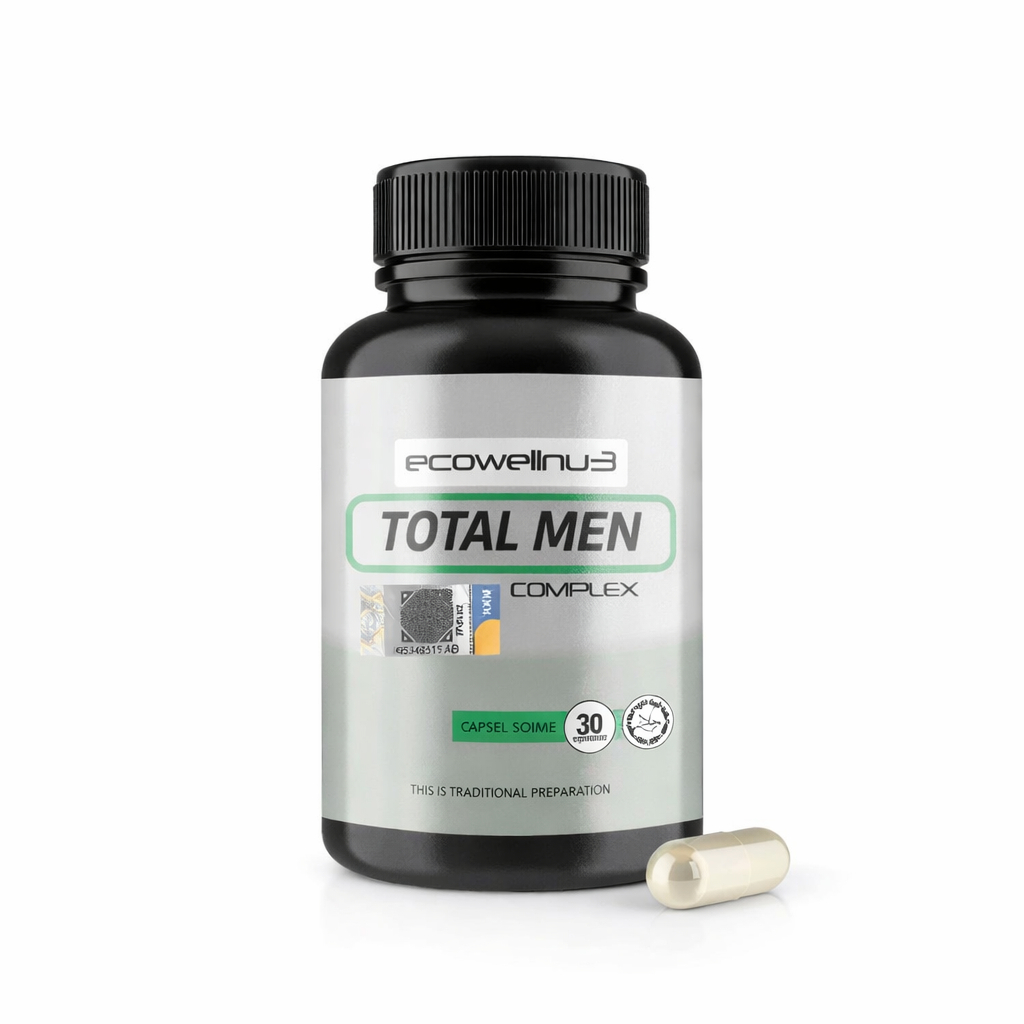 TotalMen Complex Lelaki 30 Kapsul | Prostate Support | Kurangkan ...