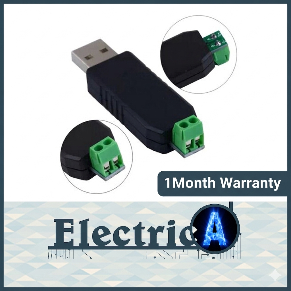 (+1Month Warranty) USB485 USB To RS485 USB-485 Converter Adapter Support Win7 8 XP USB 485 [ElectricA]