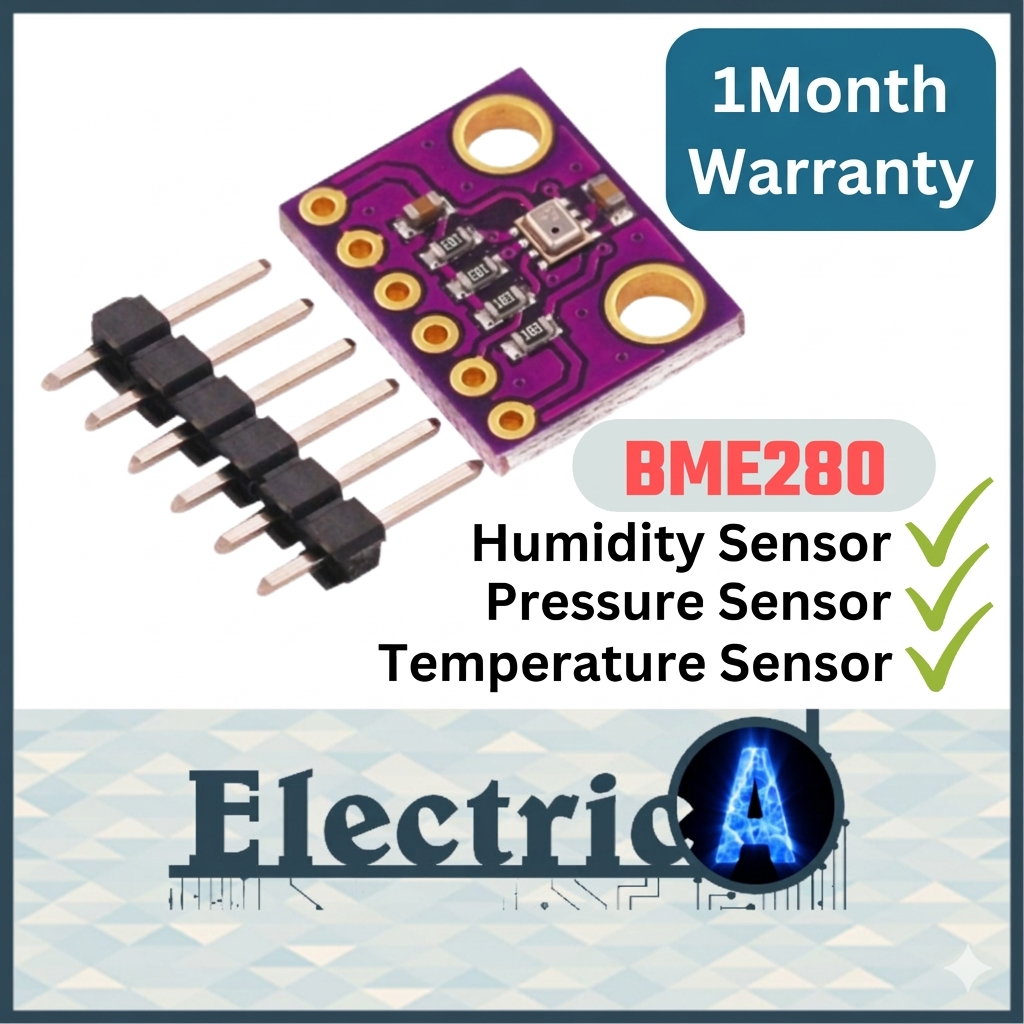(High Quality +1Month Warranty) BME280 3.3 ,5V Environment ambient module Temperature Humidity Atmospheric Pressure