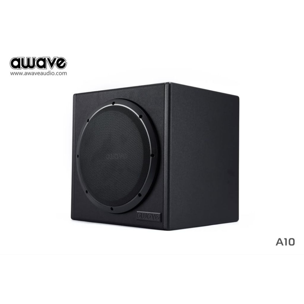 Awave A-10 10inch Stealth Active Subwoofer | Shopee Malaysia