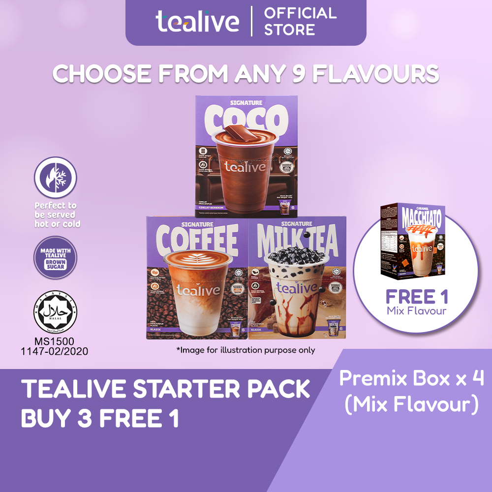 Tealive Official Store Online, June 2026 | Shopee Malaysia