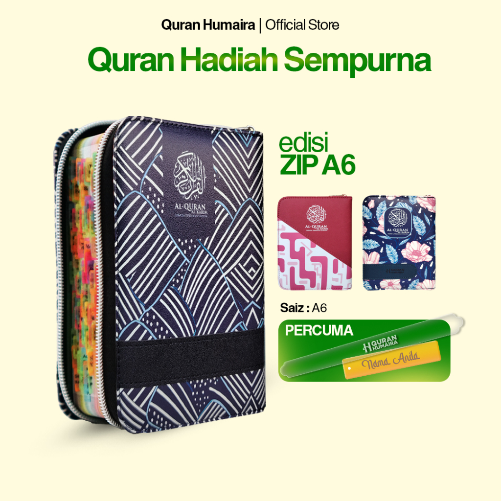 QURAN HUMAIRA SHOP, Online Shop | Shopee Malaysia
