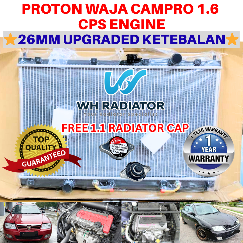 PROTON WAJA 1.6 CAMPRO CPS (26mm)Double Layer TOP QUALITY AUTO/MANUAL ...