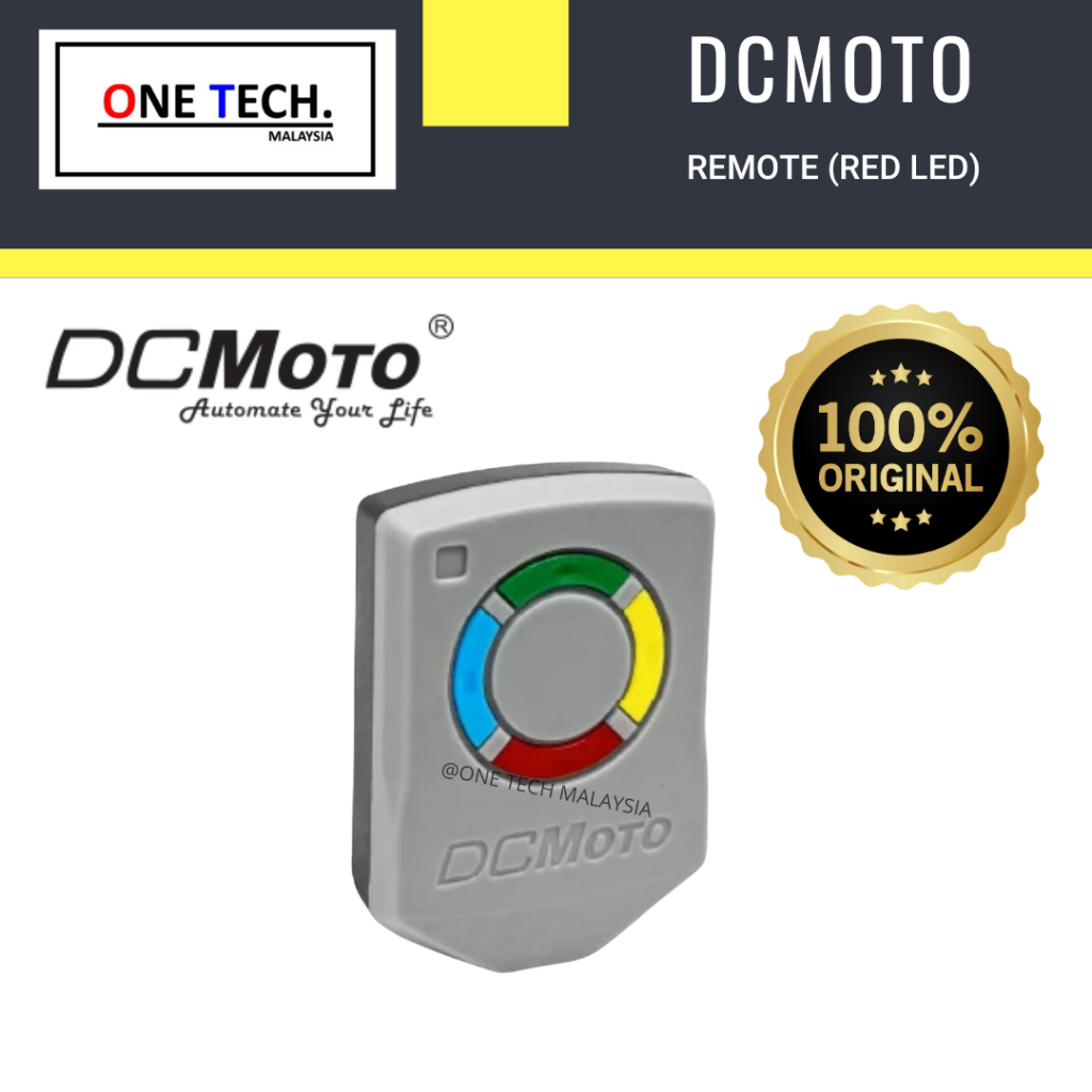 ORIGINAL DC Moto Remote Control for DCMoto DC925W DC975 Autogate System ...
