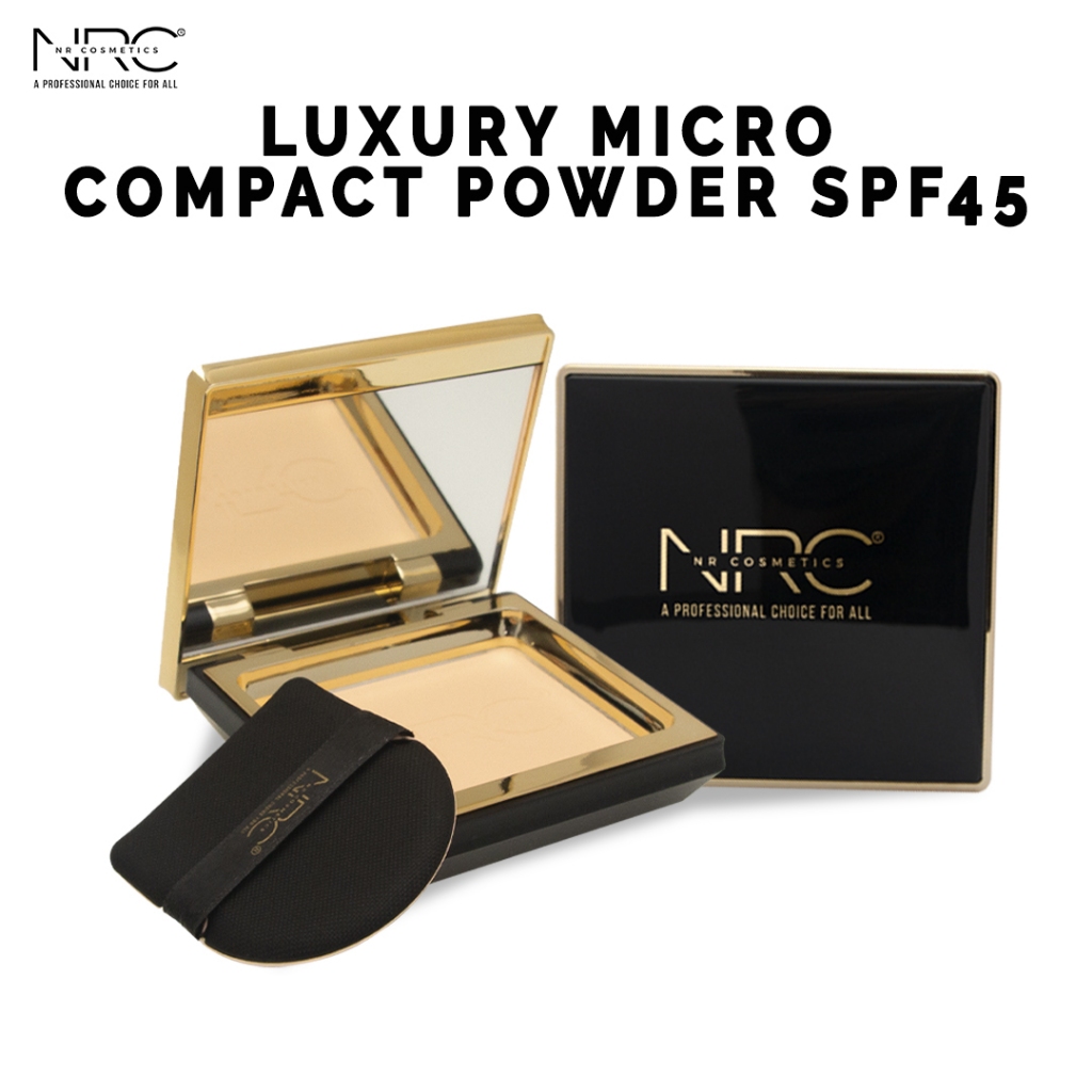 NR Cosmetics Micro Compact Powder SPF 45 | Shopee Malaysia