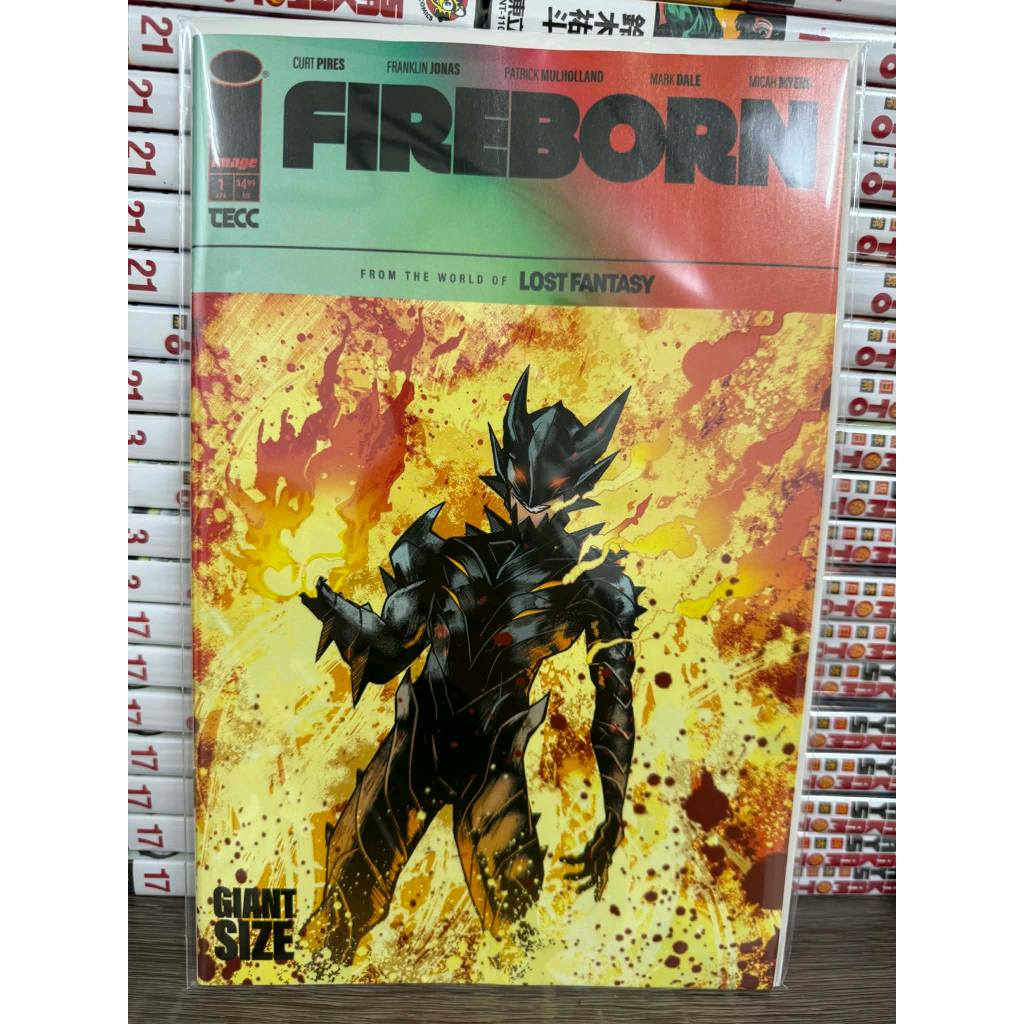 【ORIGINAL US COMIC】Fireborn 【IMAGE COMIC】【Ready Stock】 | Shopee Malaysia