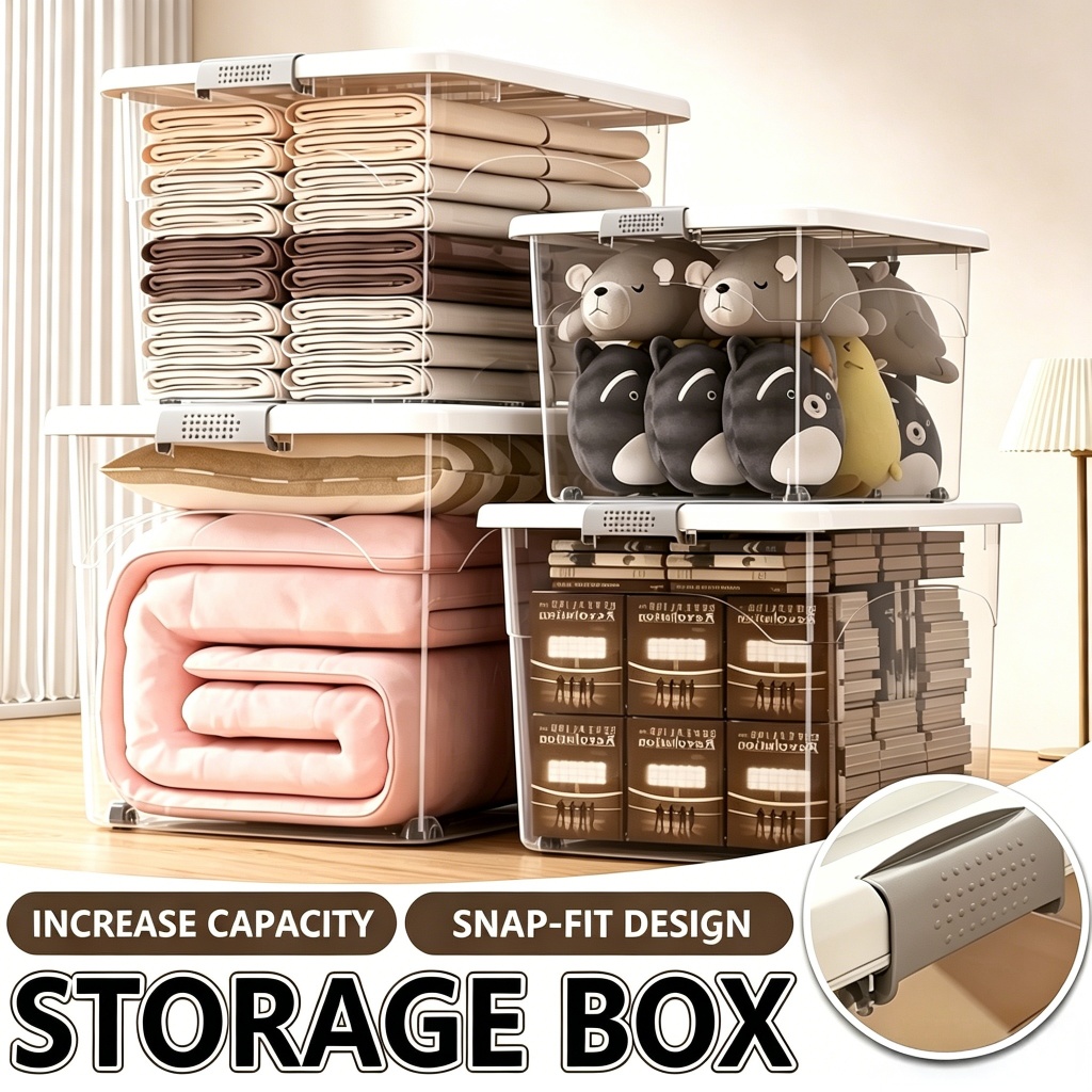 storage box transparent Malaysia, Best Deals July 2026 | Shopee Malaysia
