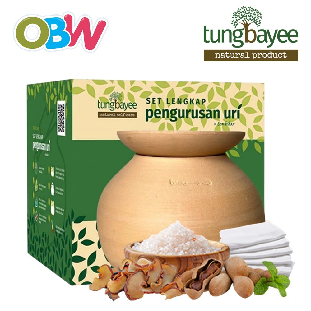 Tungbayee Set Lengkap Pengurusan Uri dengan Tembikar | Shopee Malaysia
