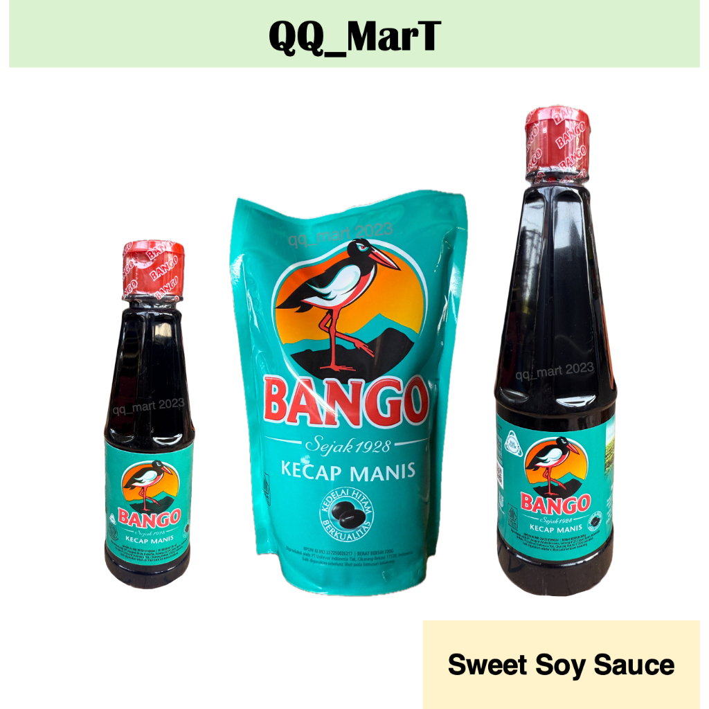 Kecap Bango 135/275/700g | Halal | Kicap Manis Jerigen | Premium ...
