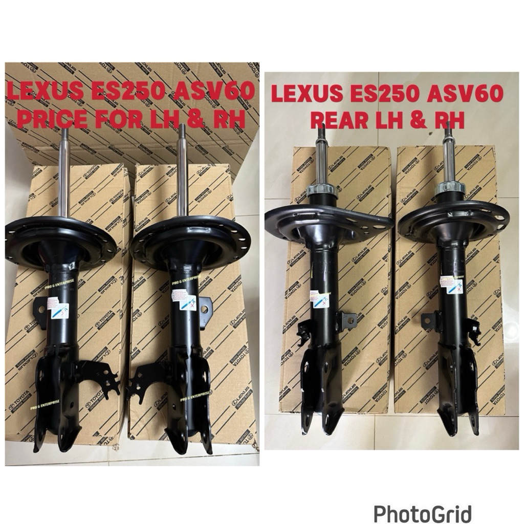 [JAPAN]LEXUS ES250 ASV60 FRONT REAR ABSORBER | Shopee Malaysia