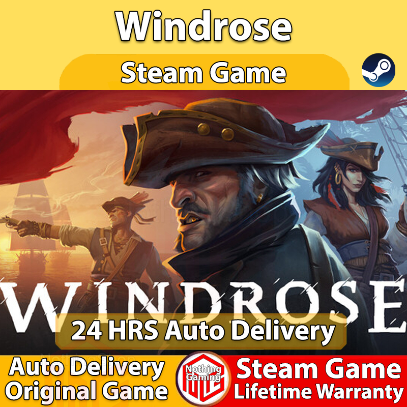 Windrose | Steam Game | Steam Offline | Own Steam Account | Shopee Malaysia