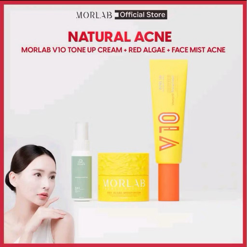 MORLAB V10 TONE UP CREAM FORMULASI KOREA 100% ORIGINAL | Shopee Malaysia