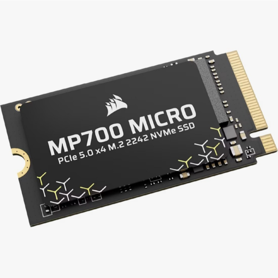 # CORSAIR MP700 MICRO Series PCIe 5.0 x4 NVMe M.2 2242 SSD # | Shopee ...