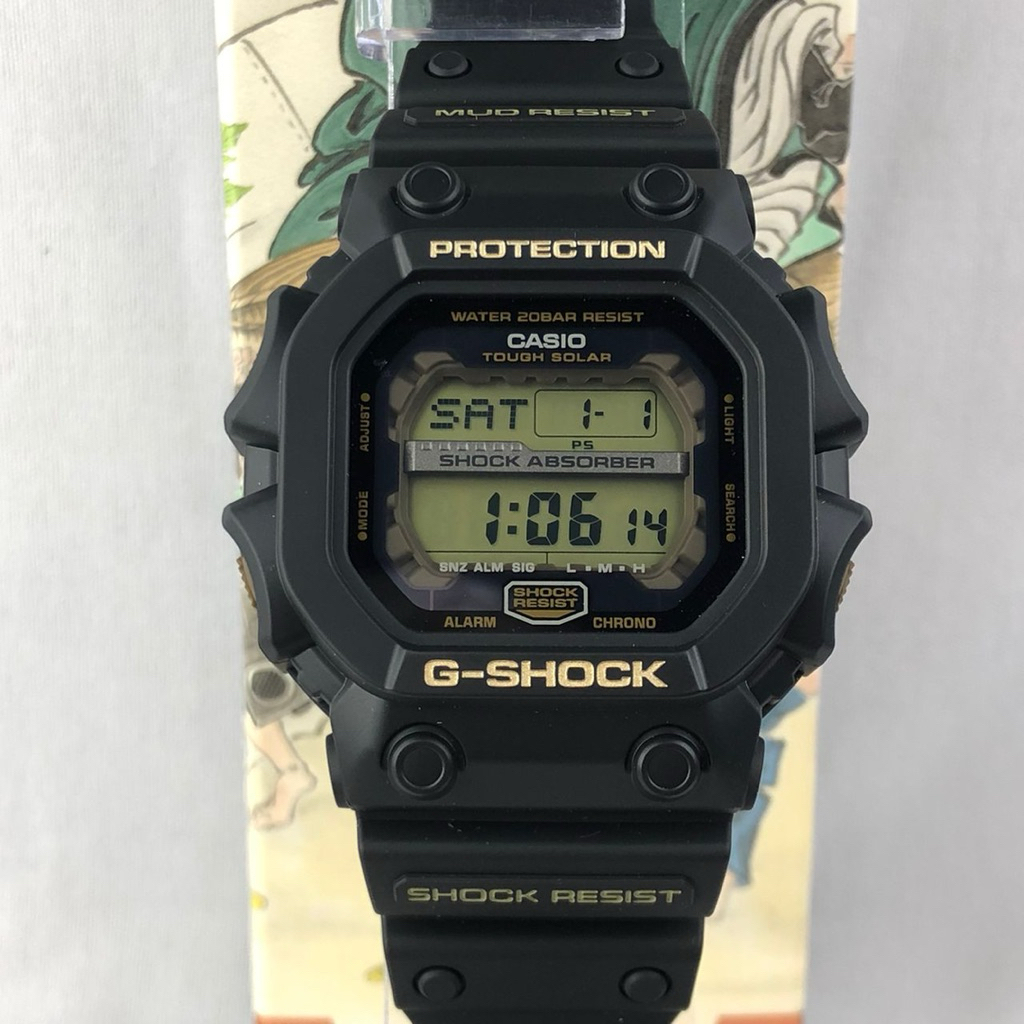 Casio G-Shock x Shichi-FUKU- Jin seven lucky God Daikokuten GX