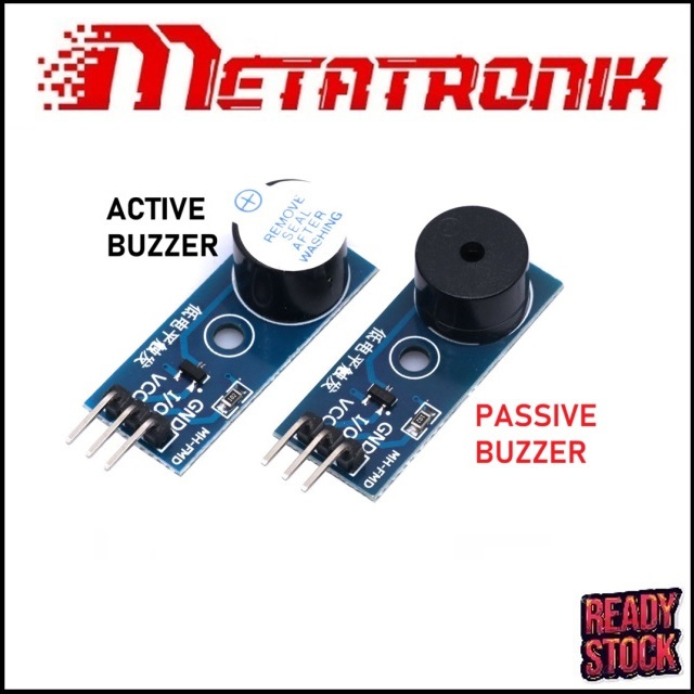 FC-07 Active/ Passive Buzzer Module 3.3V-5V Low Level Trigger for ...