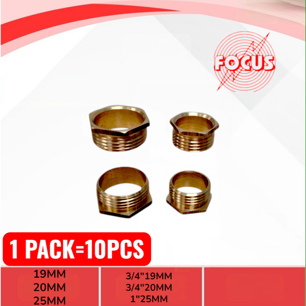 COPPER MALE BUSH 19MM / 20mm / 25mm( 3/4
