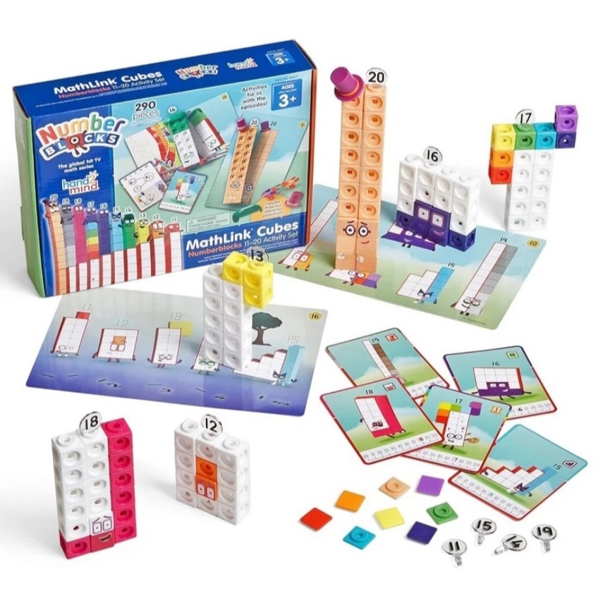 Numberblock  11-20