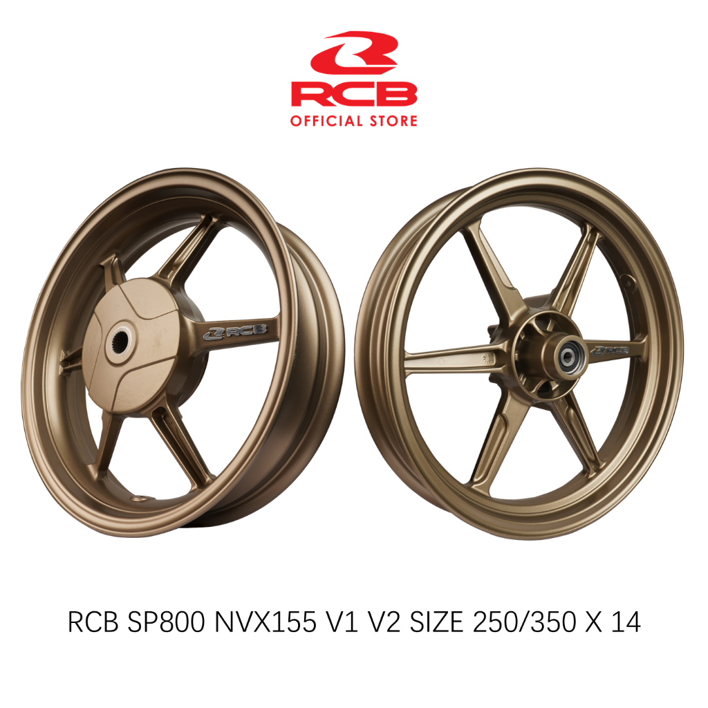 RCB SP800 SPORT RIM LC135 4S / NVX V1 V2 / VARIO 160 / ADV 160 / Y16 ...