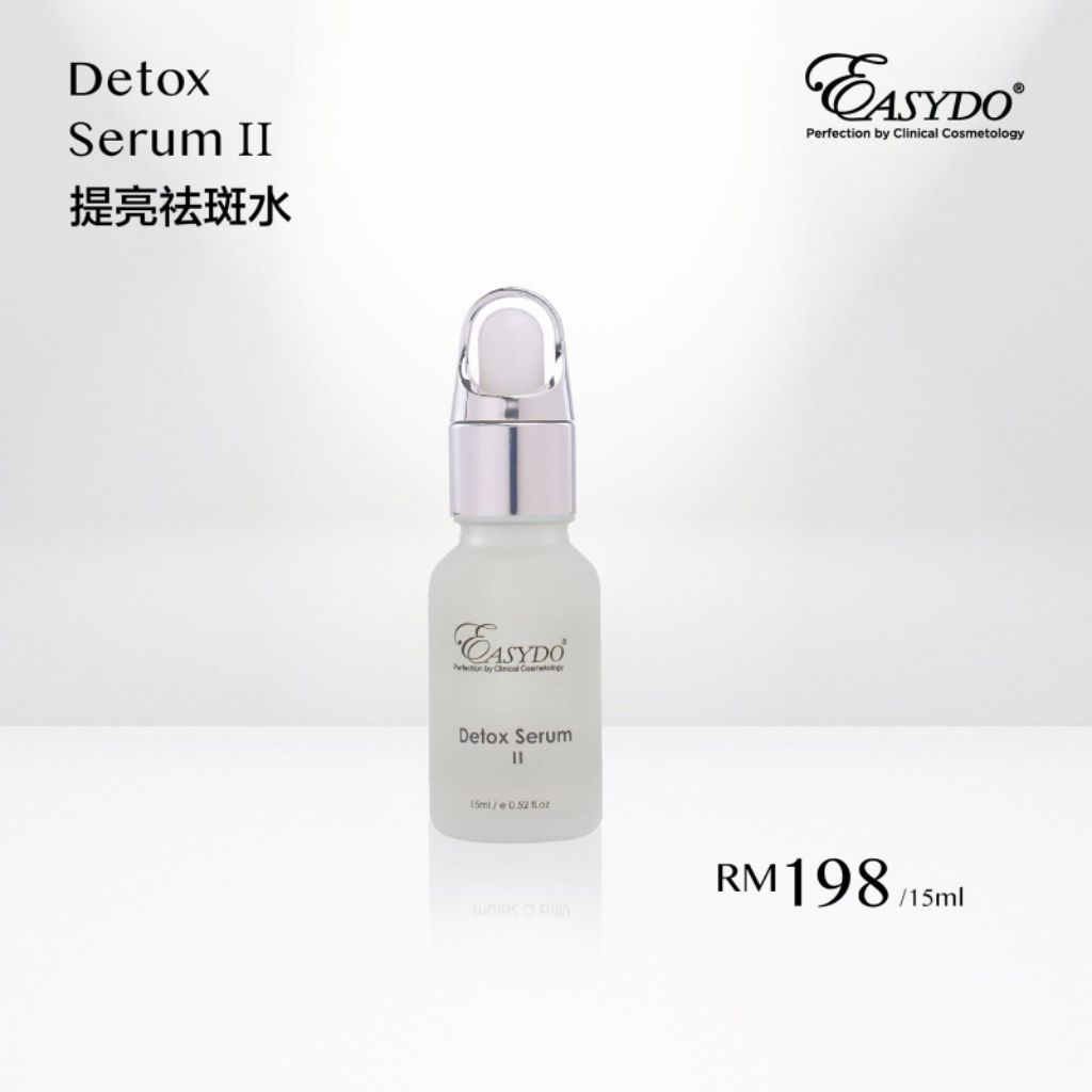 Easydo Detox Serum 2 提亮水 (15ml) | Shopee Malaysia
