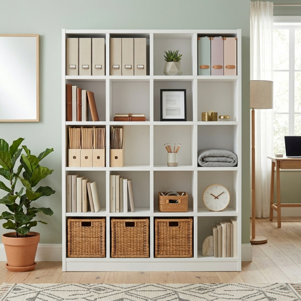 Furniture Direct Rak buku VINO ECO 20 cubes filling cabinet/ book shelf ...