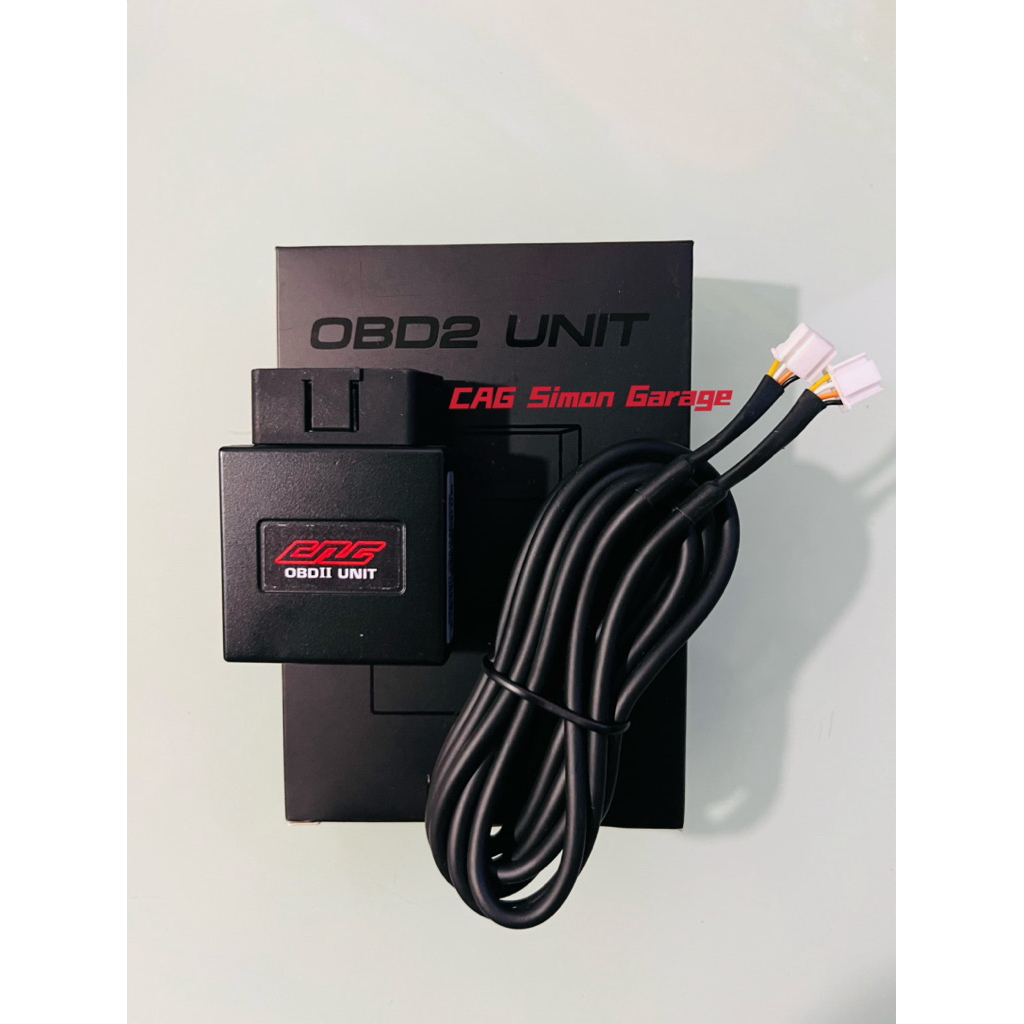 CAG OBD2 UNIT Vehicle OBD Connector and Connector CABLE | Shopee Malaysia