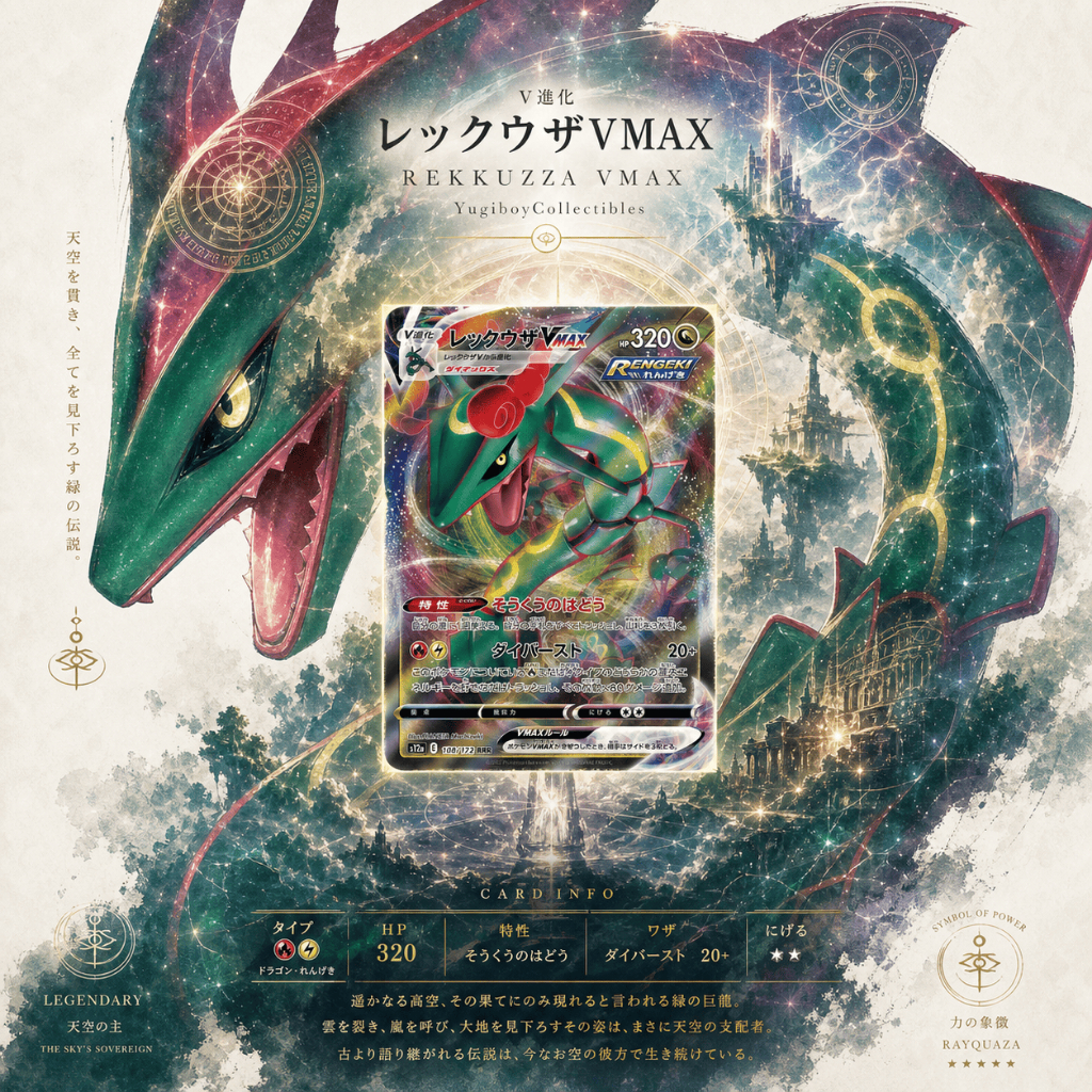 Rayquaza VMAX RRR 108/172 [S12a] / 047/067 [S7R]