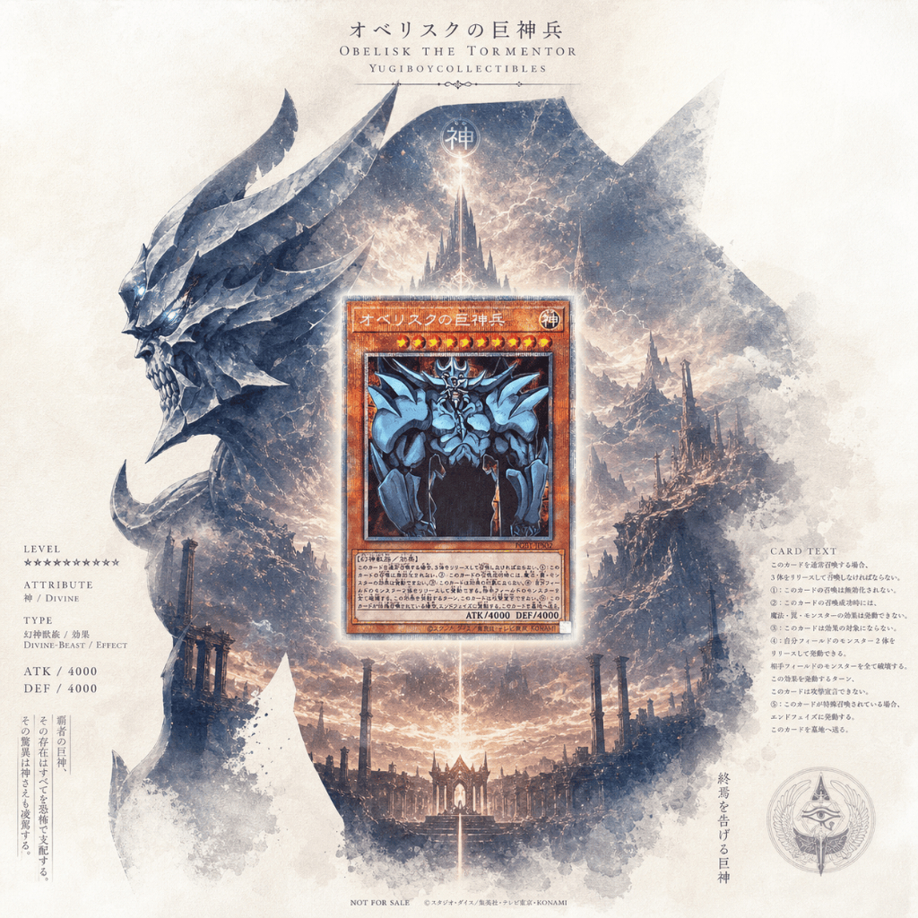 Obelisk the Tormentor PSER PGB1-JPS02