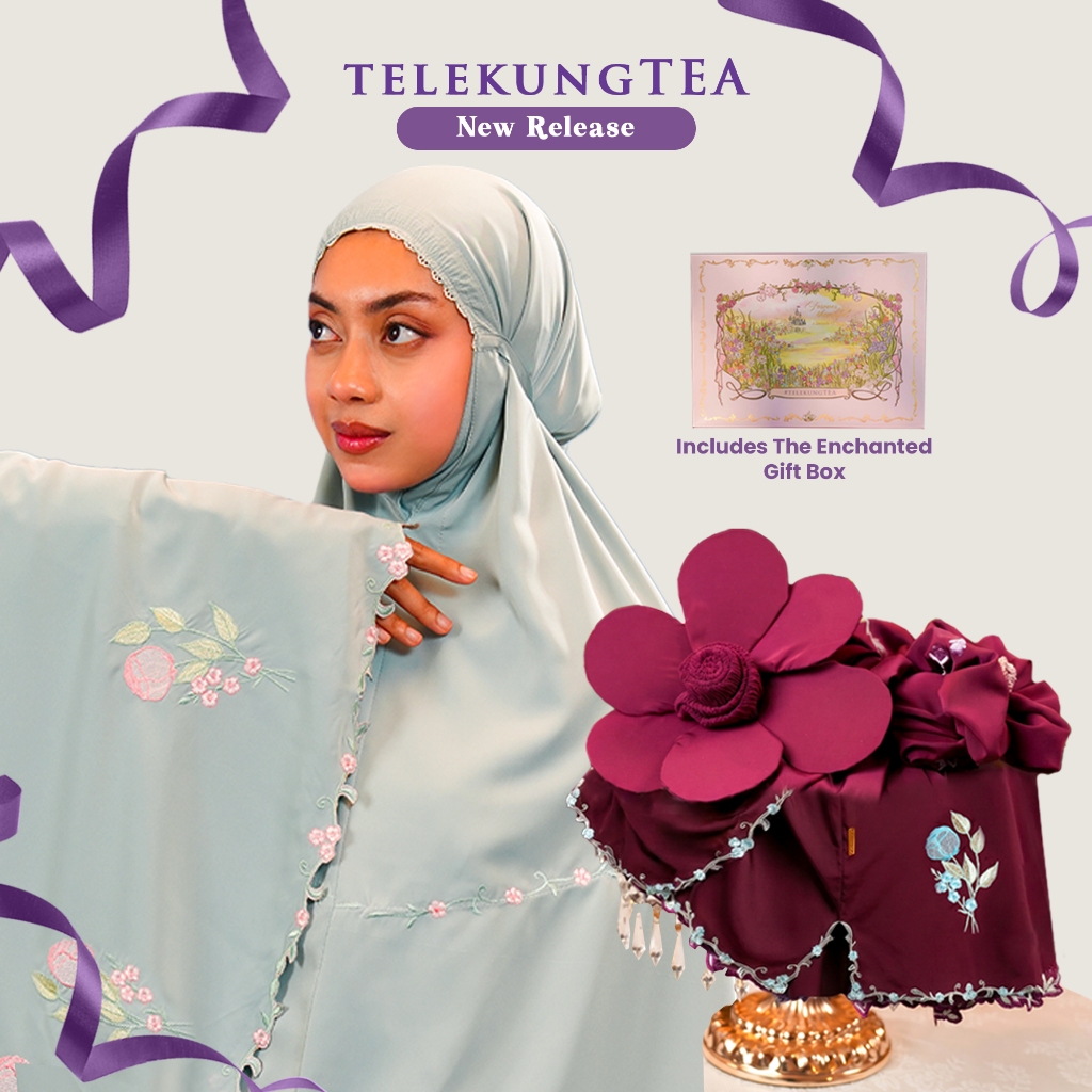 Telekung TEA Official Store Online, June 2026 | Shopee Malaysia