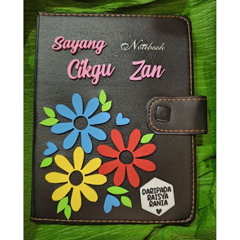 NOTE BOOK HADIAH HARI GURU PDPR / BIRTHDAY / NURSES DAY / STUDENT ...