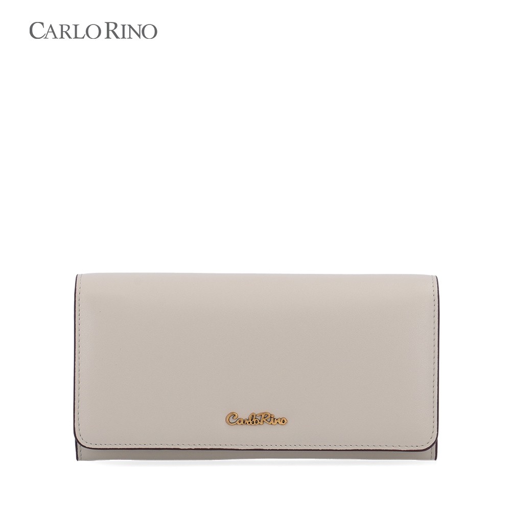 Carlo Rino CR Everyday 2-Fold Wallet - Medium Grey | Shopee Malaysia