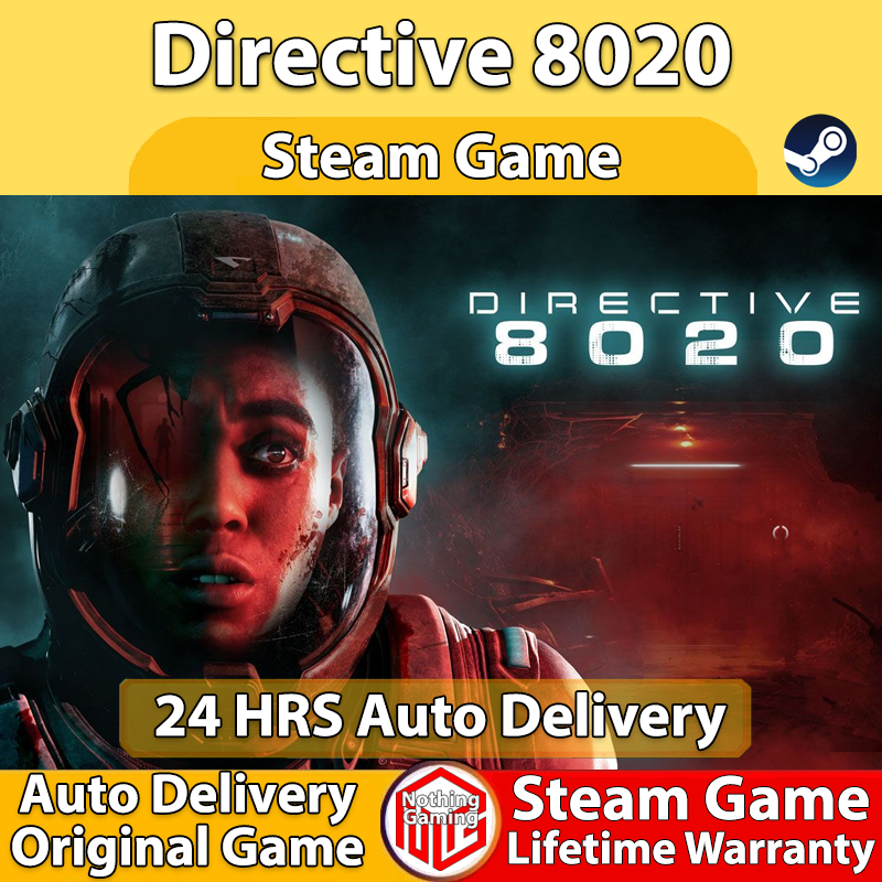 Directive 8020 | Deluxe Edition | Steam Offline | Own Steam Account ...