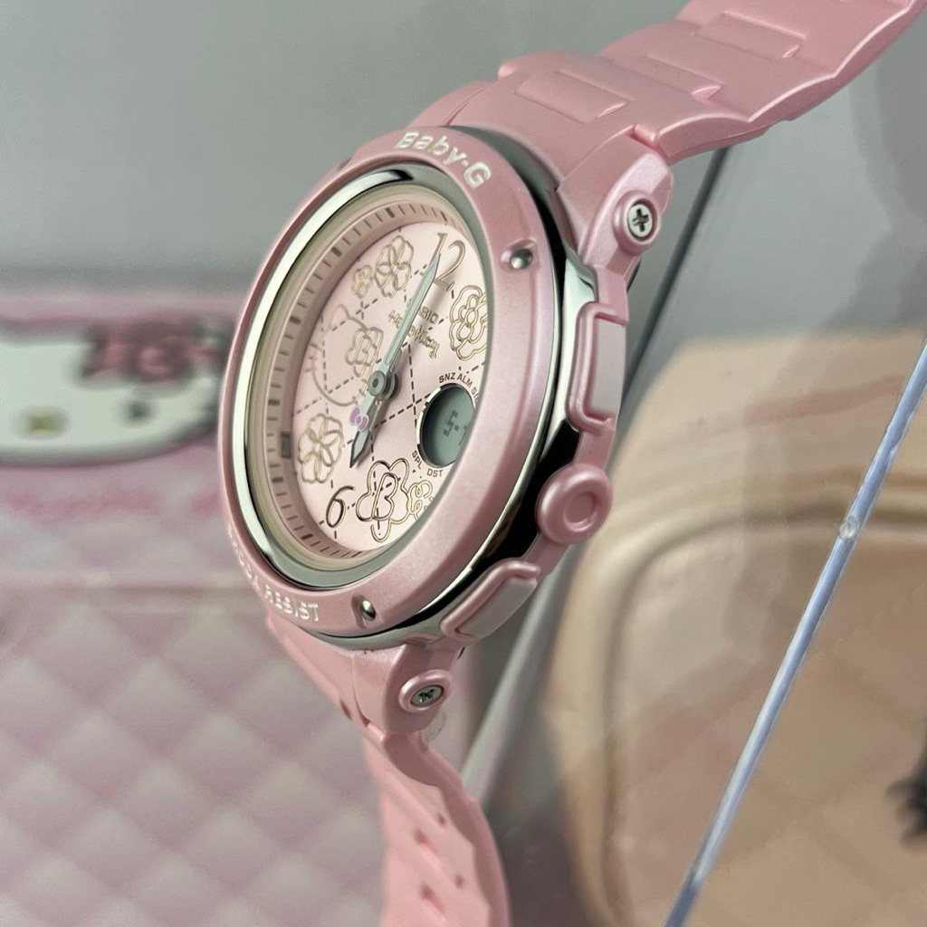 Casio Baby-G 25th Anniversary x Sanrio Hello Kitty 45th